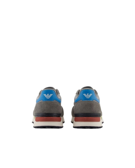 EA7 Sneaker Uomo Glacier Grey Birch M 7X000380 AF19175