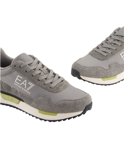 EA7 Sneaker Uomo Glacier Grey Birch M 7X000380 AF19175