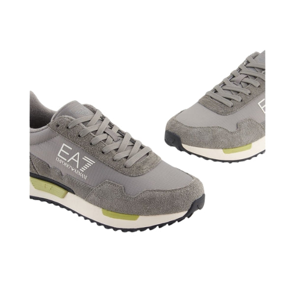 EA7 Sneaker Uomo Glacier Grey Birch M 7X000380 AF19175