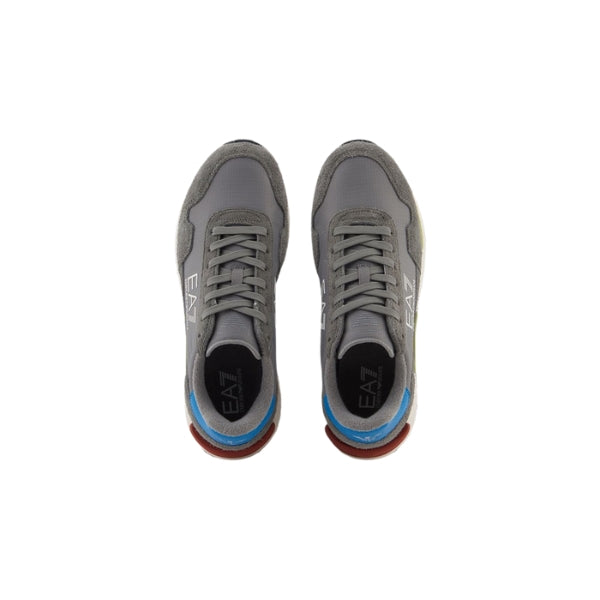 EA7 Sneaker Uomo Glacier Grey Birch M 7X000380 AF19175