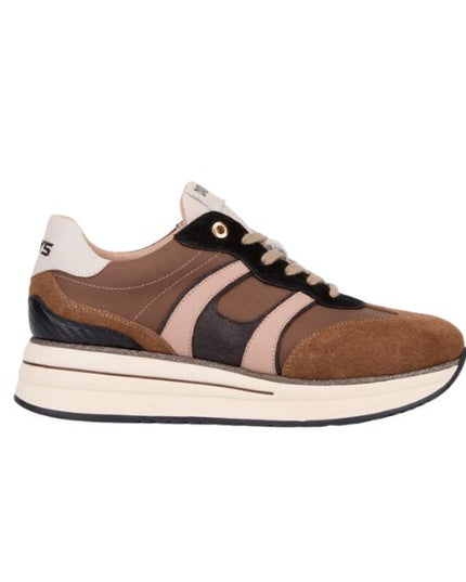 Keys sneakers in ecopelle e suede