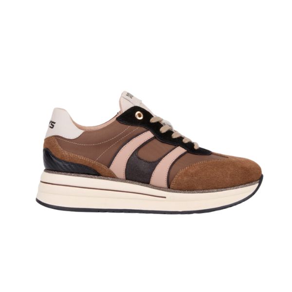 Keys sneakers in ecopelle e suede