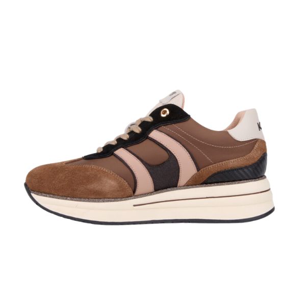 Keys sneakers in ecopelle e suede