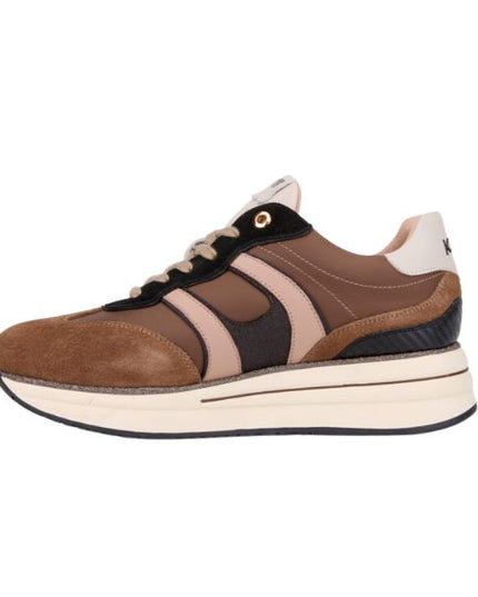 Keys sneakers in ecopelle e suede