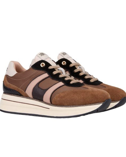 Keys sneakers in ecopelle e suede