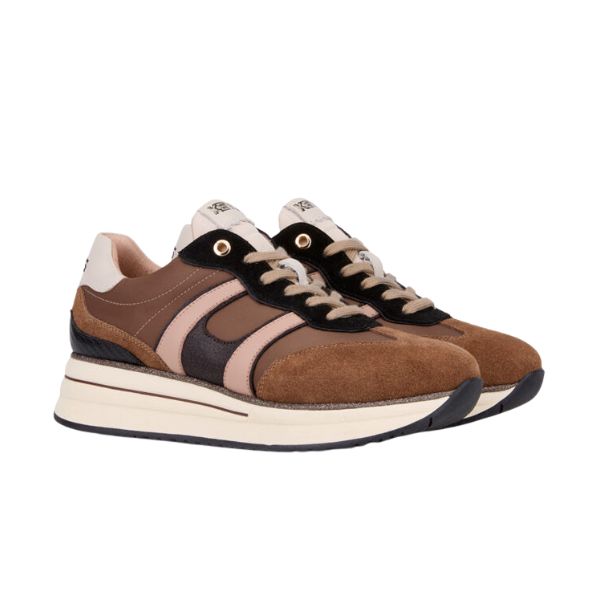 Keys sneakers in ecopelle e suede