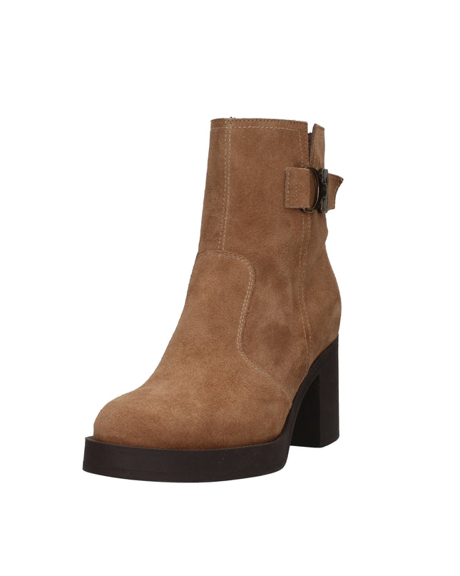 Nero Giardini Stivaletti donna I513892D in pelle scamosciata Mou