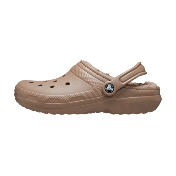 Crocs Classic Lined Clog colore latte