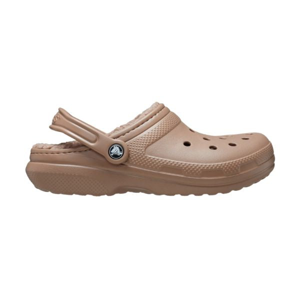 Crocs Classic Lined Clog colore latte