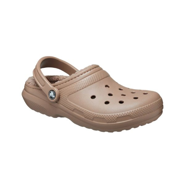 Crocs Classic Lined Clog colore latte
