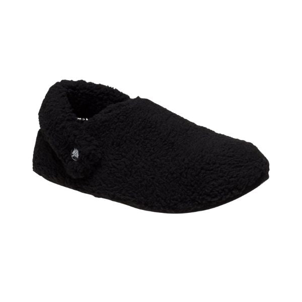 Crocs Classic Cozzzy Slpiier ciabatte in pelliccia sintetica nere
