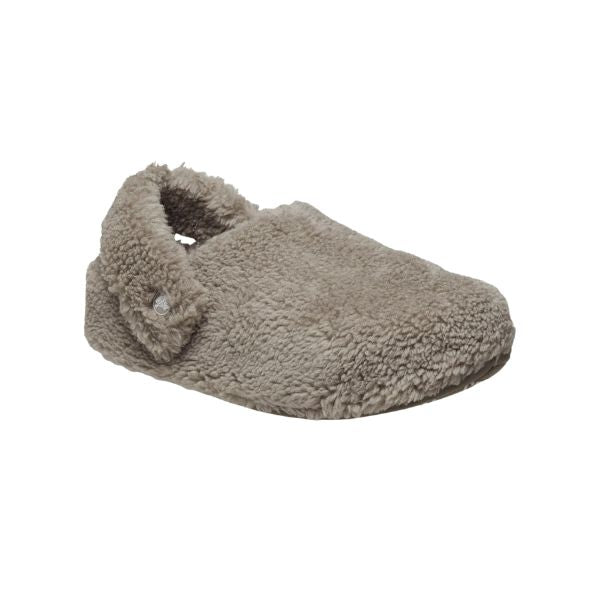 Crocs Classic Cozzzy Slipper ciabatte con pelliccia colore mushroom