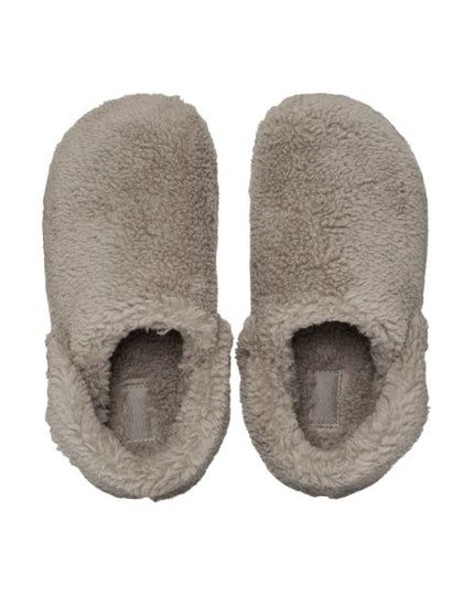 Crocs Classic Cozzzy Slipper ciabatte con pelliccia colore mushroom