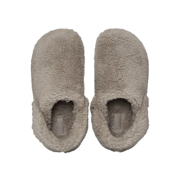 Crocs Classic Cozzzy Slipper ciabatte con pelliccia colore mushroom