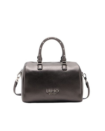 Liu Jo AF5052 E0058 bauletto effetto bottalato con borchie