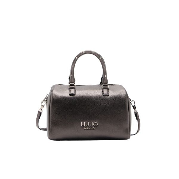 Liu Jo AF5052 E0058 bauletto effetto bottalato con borchie