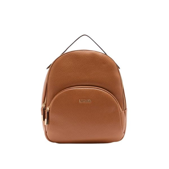 Liu Jo AF5157 E0027 zaino effetto bottalato Ginger Bread