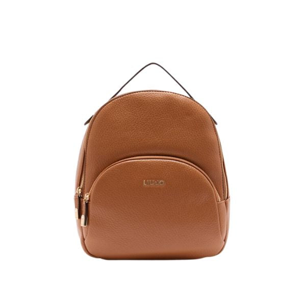 Liu Jo AF5157 E0027 zaino effetto bottalato Ginger Bread