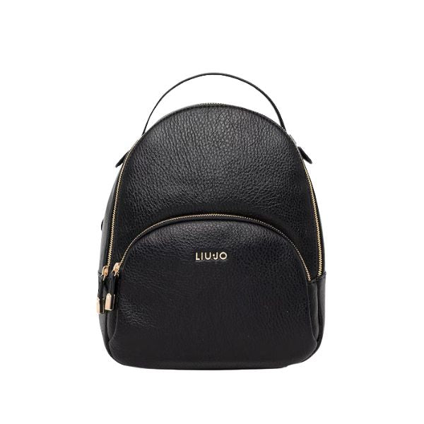 Liu Jo AF5157 E0027 zaino effetto bottalato nero