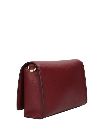 Liu Jo borsa a spalla effetto bottalato con tracolla removibile red wine