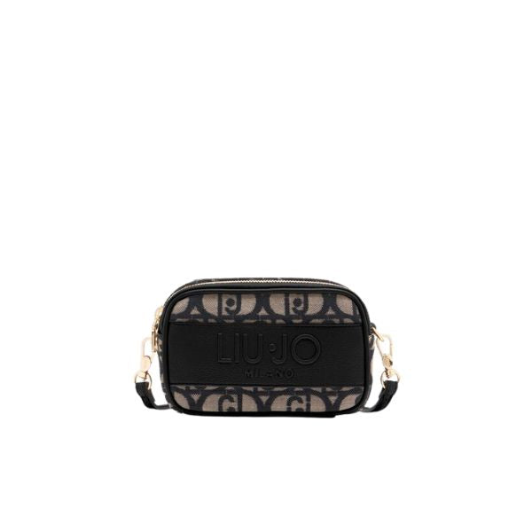 Liu Jo AF5100 T3152 pochette con logo all over