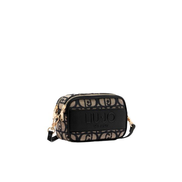 Liu Jo AF5100 T3152 pochette con logo all over