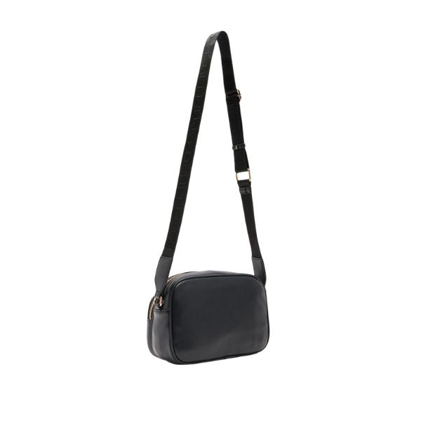 Liu Jo AF5176 E0077 borsa nera a tracolla con zip