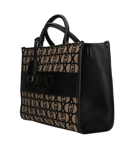 Liu Jo AF5206 T3152 borsa shopping con logo all over