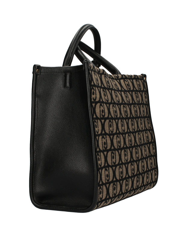 Liu Jo AF5206 T3152 borsa shopping con logo all over