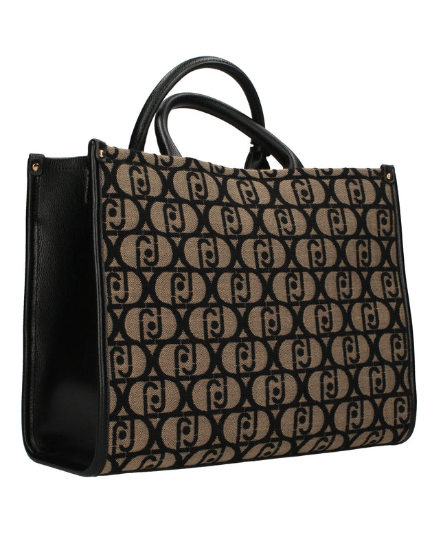 Liu Jo AF5206 T3152 borsa shopping con logo all over