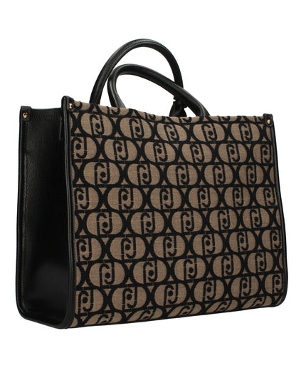 Liu Jo AF5206 T3152 borsa shopping con logo all over