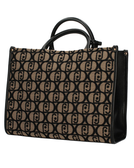 Liu Jo AF5206 T3152 borsa shopping con logo all over