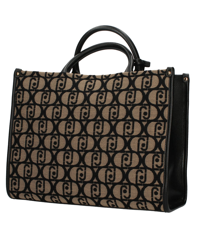 Liu Jo AF5206 T3152 borsa shopping con logo all over