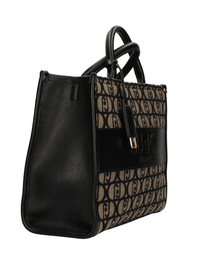Liu Jo AF5206 T3152 borsa shopping con logo all over