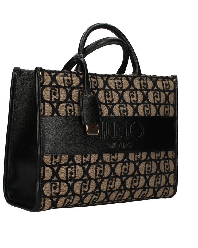 Liu Jo AF5206 T3152 borsa shopping con logo all over