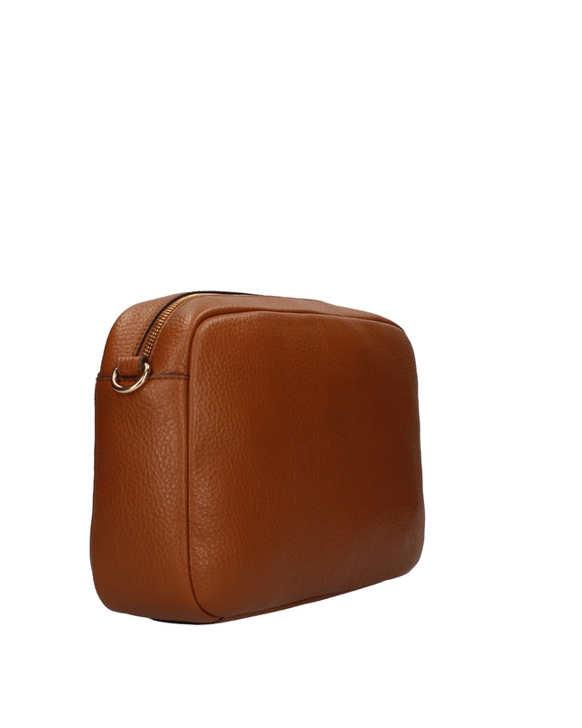 Liu Jo AF5204 E0027 borsa a tracolla effetto bottalato con tasca frontale