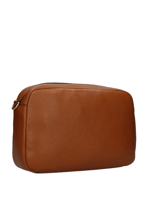 Liu Jo AF5204 E0027 borsa a tracolla effetto bottalato con tasca frontale