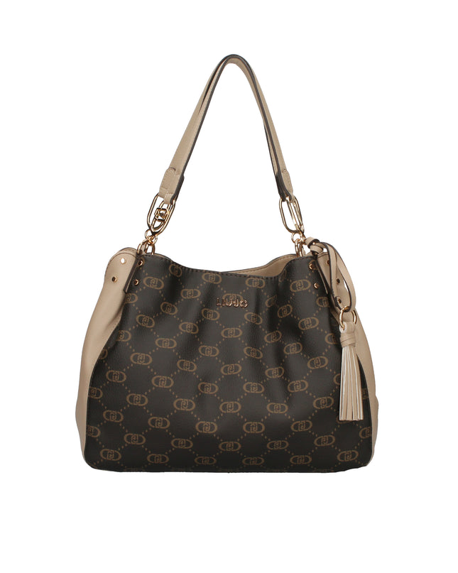 Liu Jo AF5113 E0053 borsa secchiello con logo monogram