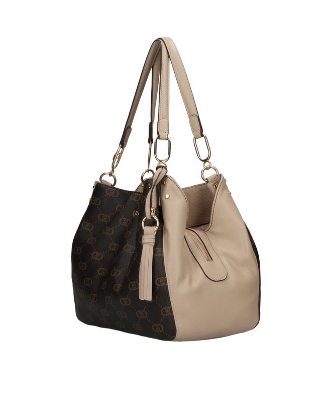 Liu Jo AF5113 E0053 borsa secchiello con logo monogram