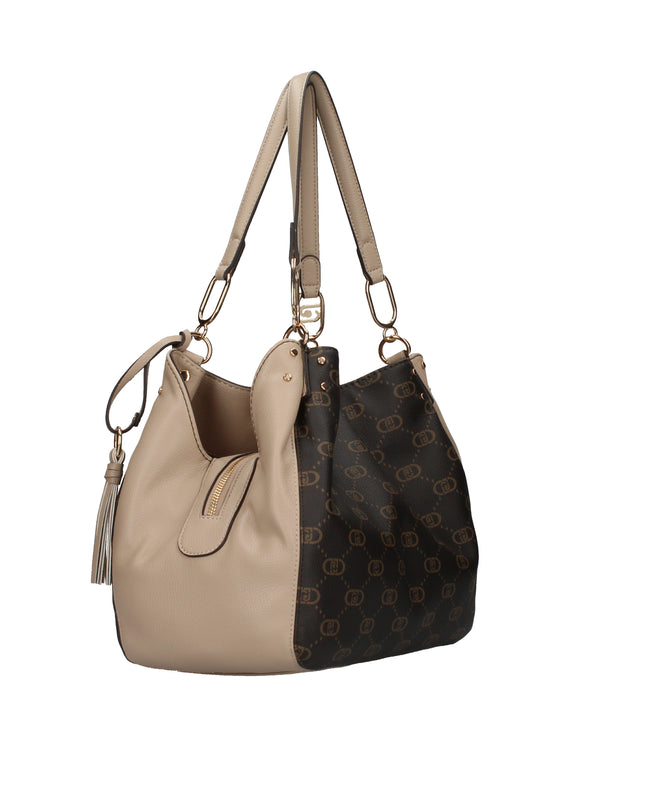 Liu Jo AF5113 E0053 borsa secchiello con logo monogram