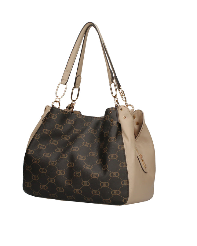 Liu Jo AF5113 E0053 borsa secchiello con logo monogram