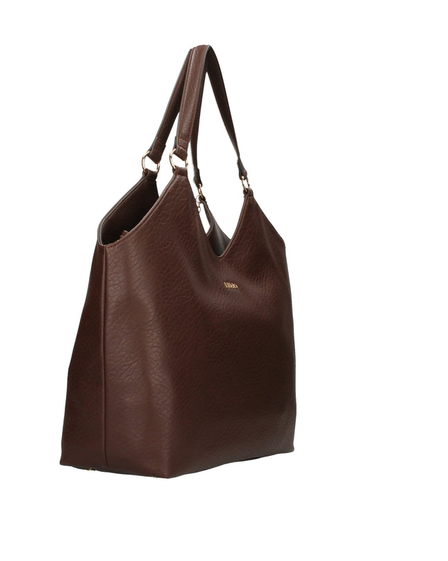 Liu Jo AF5120 E0161 borsa shopping effetto martellato con nappina