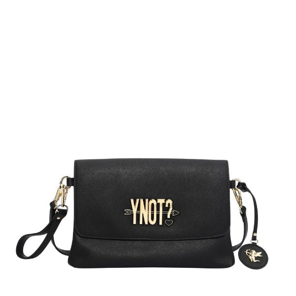 Borsa a tracolla YNOT? LVS014F6 black