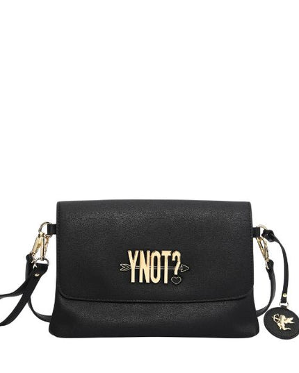 Borsa a tracolla YNOT? LVS014F6 black