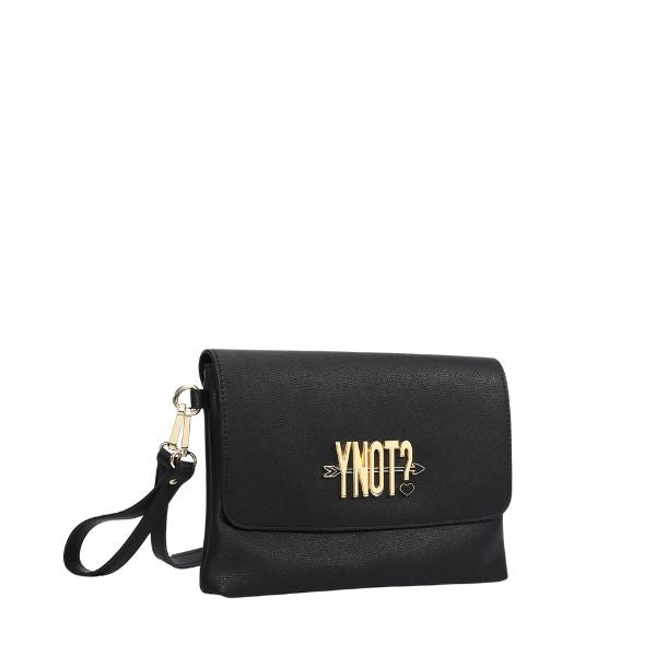Borsa a tracolla YNOT? LVS014F6 black