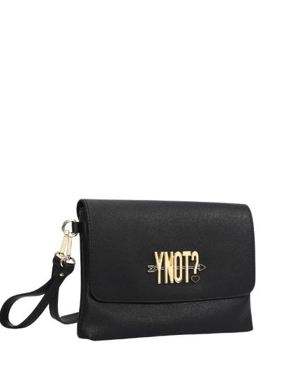 Borsa a tracolla YNOT? LVS014F6 black