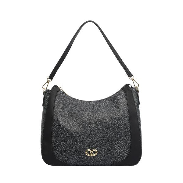 Ynot? Borsa A Spalla Con Tracolla Removibile Nera