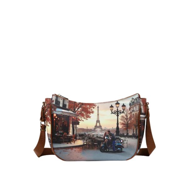 YNOT? YES628F6 Borsa Kisses from Paris