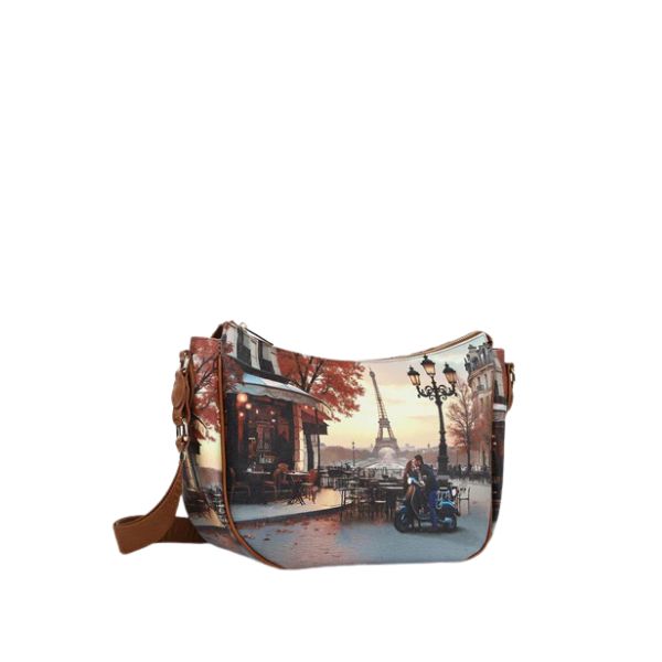 YNOT? YES628F6 Borsa Kisses from Paris
