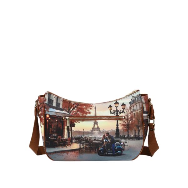 YNOT? YES628F6 Borsa Kisses from Paris
